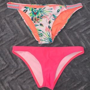 BUNDLE 2 Swim Bottoms! NWOT!